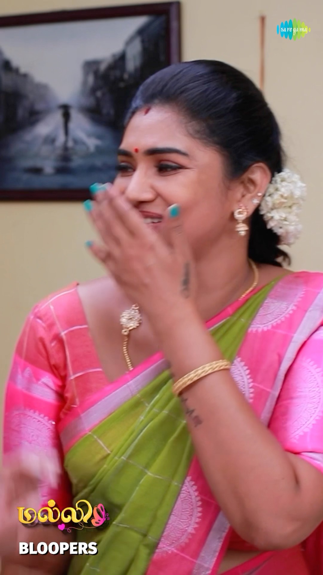 Malli Serial Bloopers Shorts | 27 (3) | Nikitha | Vijay | Rahila Sayedh | Venkat  #shorts #ytshorts