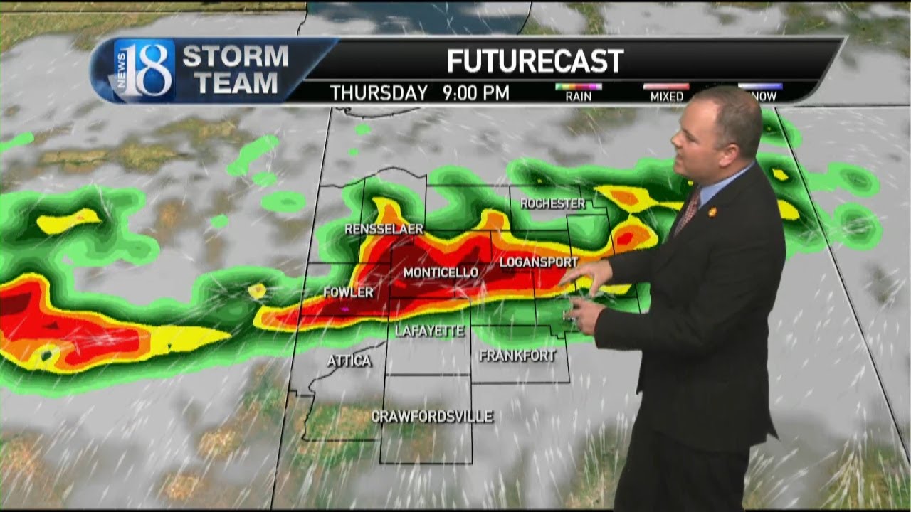 June 13, Thursday Morning Weather Forecast - YouTube