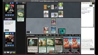 4cmc Planeswalker Does its Job | GSZ Food Chain vs Eldrazi Aggro 2 | Legacy MTG Gameplay