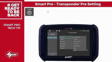 HOW TO PRESET A TRANSPONDER