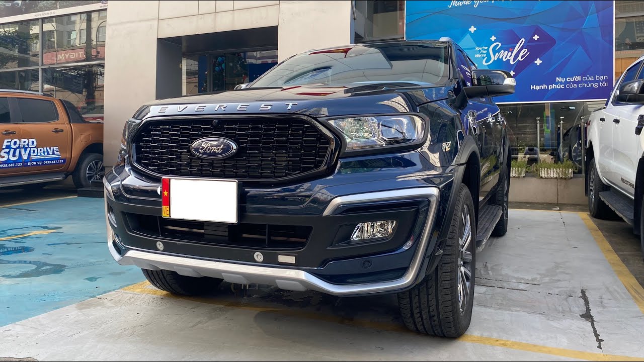 EVEREST LÊN BODYKIT VICTOR, Muốn khác biệt nhưng không quá dị biệt | Ford Phổ Quang | Việt PickUp