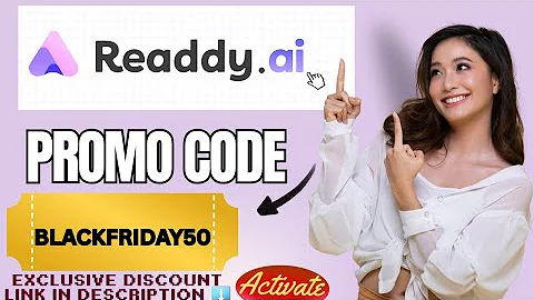 Readdy Ai Coupon Code - Use my link and apply this Verified Coupon ( BLACKFRIDAY50 ) Get 50% OFF