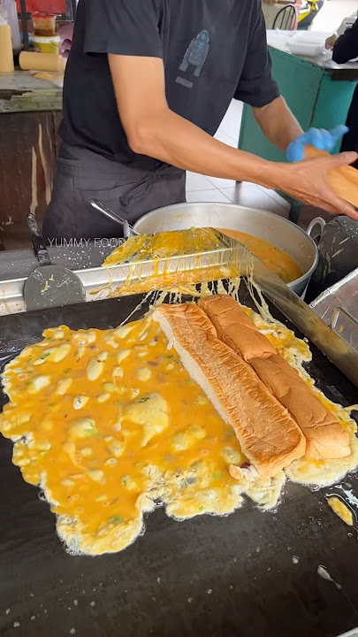 Best Roti John in Malaysia - Malaysian Street Food #shorts