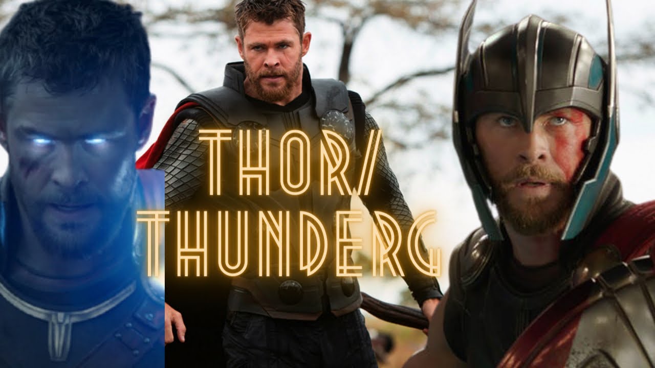 Thor//thunder - YouTube