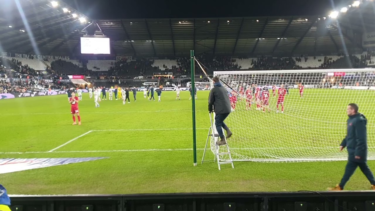 Birmingham City V Swansea City Away 2026 - Full Time Whistle