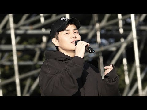171022 박원 - 널 생각해 [그랜드민트페스티벌 GMF 2017] 4K 직캠 by 비몽