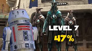 Zeffo Guardians - 47% Level 7 R5-D4 Guide | SWGOH Era Coliseum screenshot 3