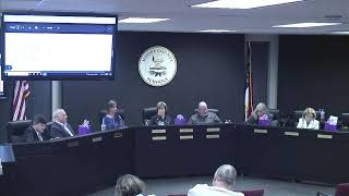 Moore County School Board Regular Business Meeting 1-12-26