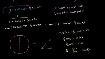 2116. IIT JEE giá trị lượng giác lớn nhất | Tính chất lượng giác, ví dụ | Lượng giác | Khan Academy