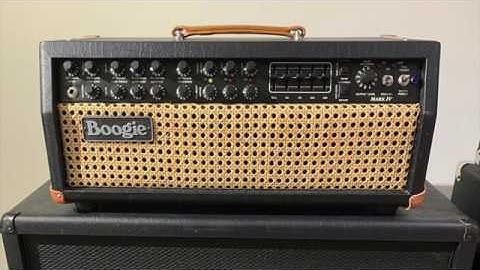 Mesa Boogie Mark IV - Metallica "Through The Never" Demo