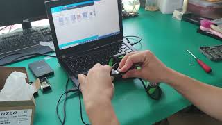 Yanzeo E9820HD DPM Barcode Scanner  PDF417 QR Code Reader