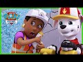 Big Truck Pups Save the Dam from Flooding! | PAW Patrol | Cartoons for Kids Compilation