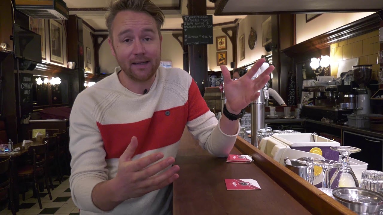 BeerWalk - Op stap met Ben Roelants - Bierwandeling & Bierproeverij