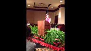 Eva's UT Athletic Hall of Honor Acceptance Speech