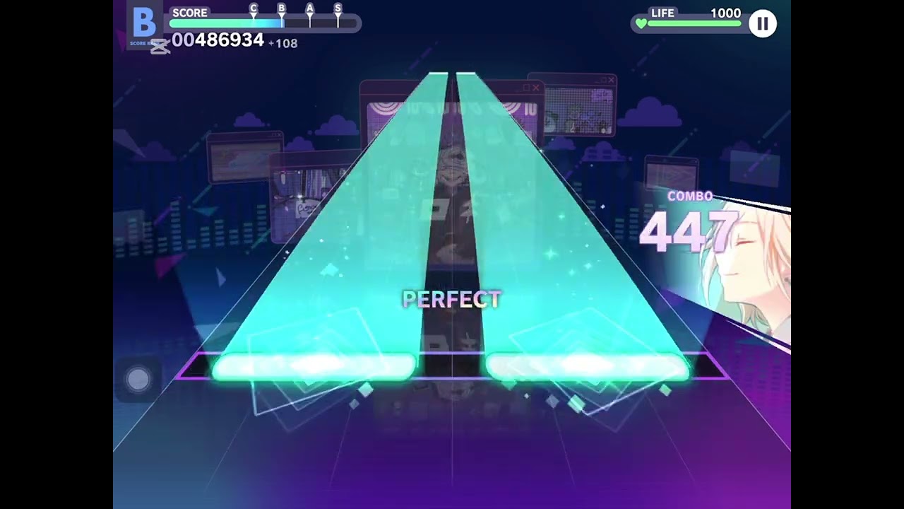 ROKI full combo en expert (velocidad 10.00)