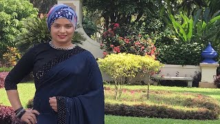 How To Walk In Heels Wearing A Saree 2019 How To Wear Modest Saree