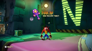 Crash Bandicoot 4- Developer relic: Seeing Double (1:08:30)