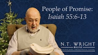 Gods Word, Accomplishing Gods Purposes Isaiah 556-13