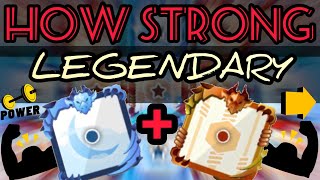 HOW STRONG LEGENDARY: OVERHEAT @DiceX-1 - Random Dice screenshot 4