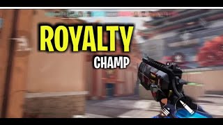 Royalty👑 Montage | Hyperfront (Valorant Mobile Clone)