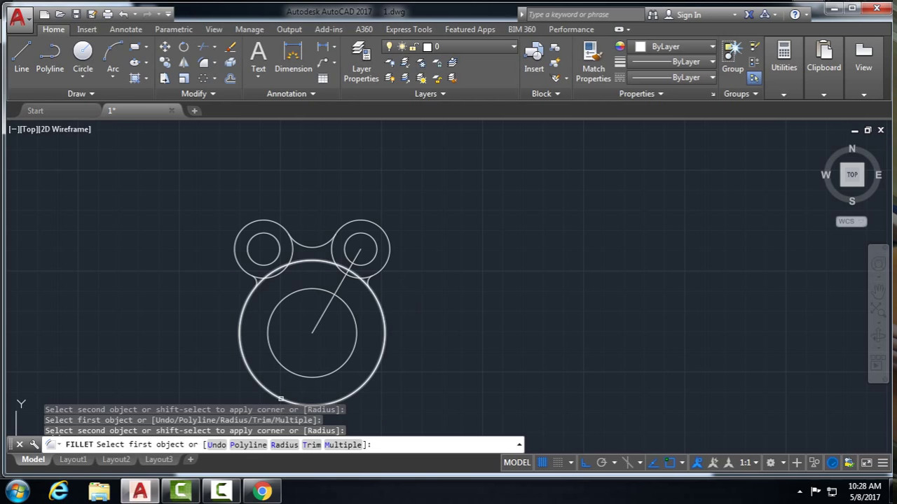 Figura de cavalo de xadrez 2d em AutoCAD, CAD (28.62 KB)