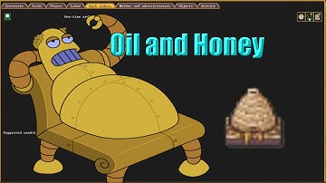 Setting up an Oil and Honey Industry Dwarf Fortress