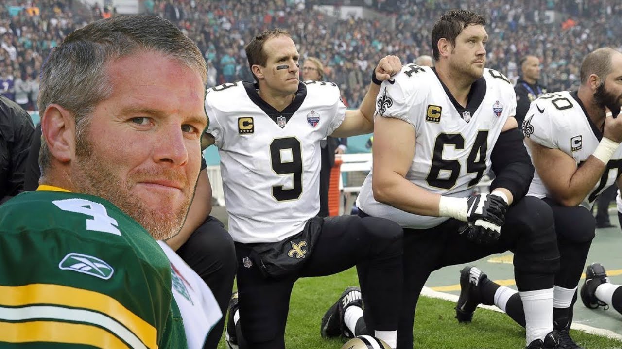 Packers BRETT FAVRE Speaks On Drew Brees COMMENTS on KNEELING for the NATIONAL ANTHEM
