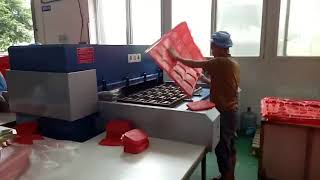 Hydraulic 4 Column Cutting Machine For Shoe Sponge