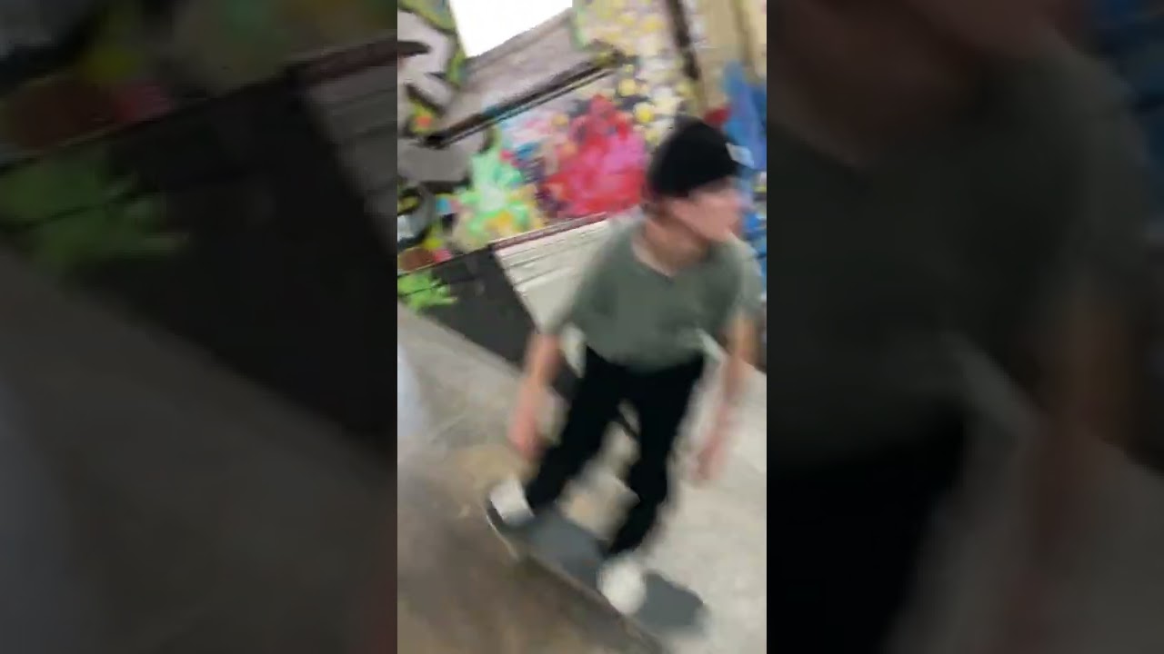 Favorite skatepark in STL Missouri.