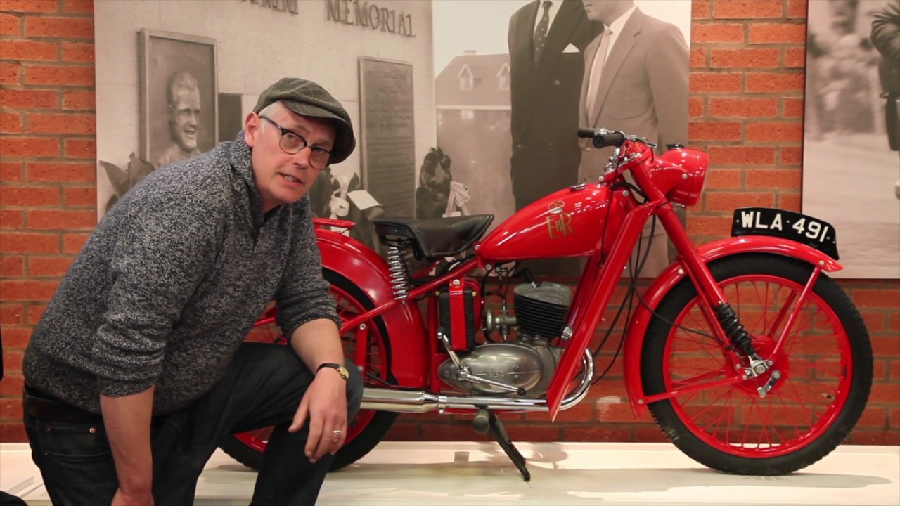 Classic Bike at the National Motorcycle Museum