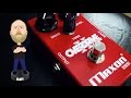 Maxon OD808X Overdrive - Demo