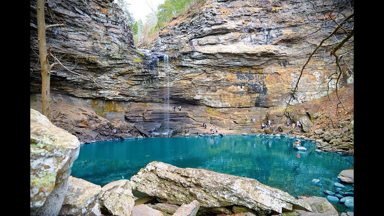 Petit Jean State Park (Cedar Falls Trail) Arkansas YouTube