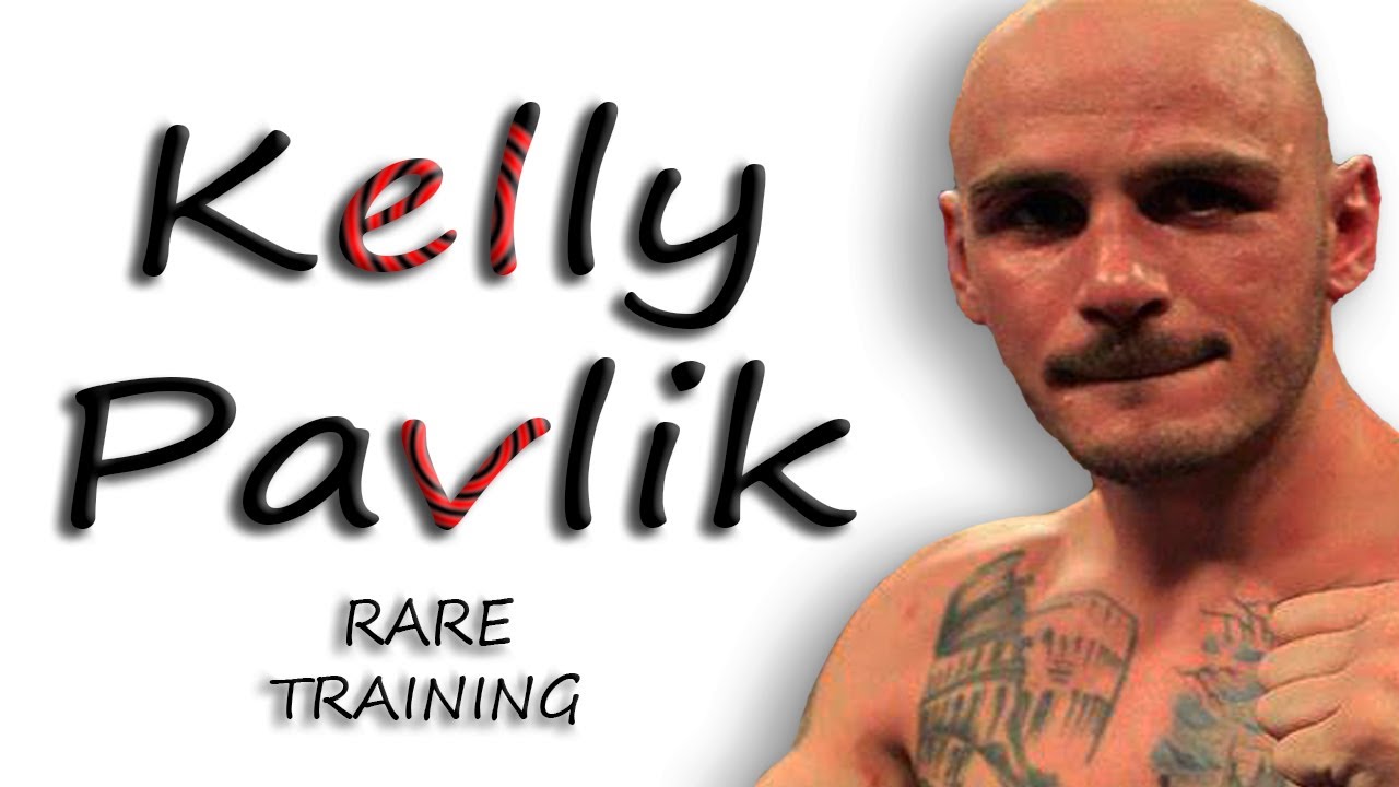 Kelly Pavlik RARE Training In Prime