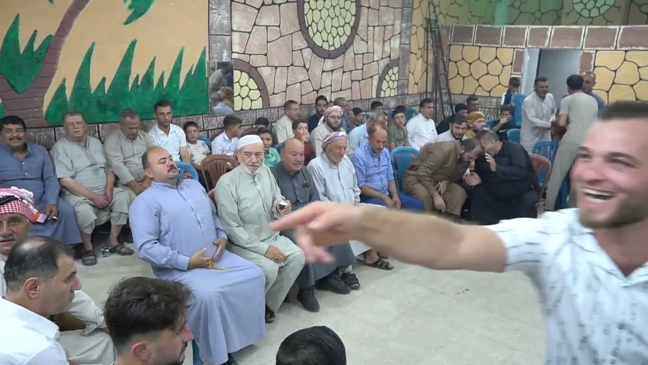 عقد قران عمر اسامة رسلان