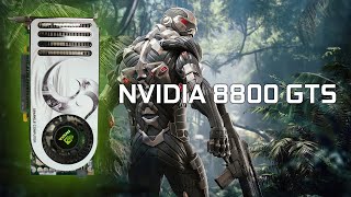 NVIDIA 8800 GTS 640 MB - CRYSIS (2007)