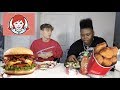 MESSY MUKBANG w/ DENZEL DION ( 7DaysOfBryce )