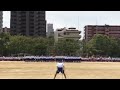 2017年石尾中学校青団応援