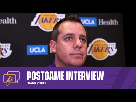 Lakers Postgame: Frank Vogel (4/12/21)