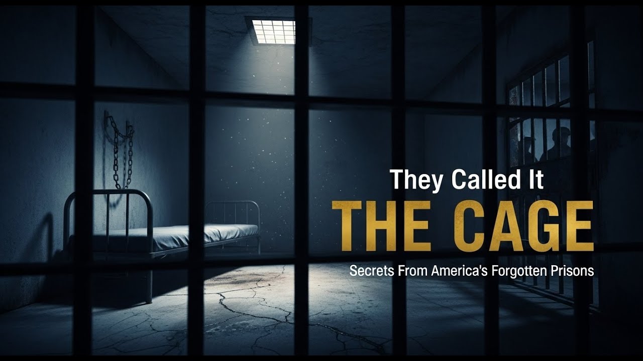 They Called It “The Cage”: Secrets from America’s Forgotten Prisons| True Crime Documentary.