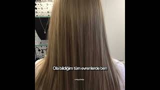 Caramel😍 #aischan #dirtyblonde #caramelblonde #blondish