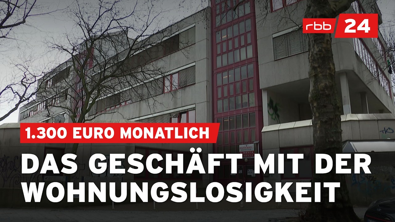 Diese Unterkunft für Wohnungslose ist teilweise eine Zumutung