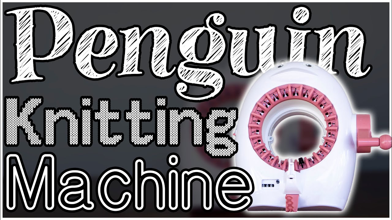 Sentro Penguin Hand Knitting Machine DIY - 22 pin