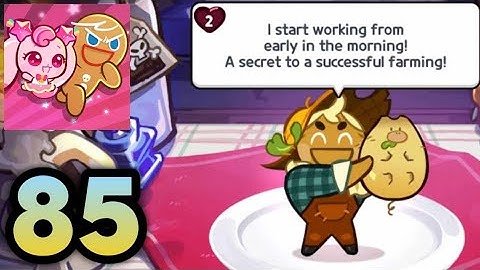 CookieRun: OvenBreak - Gameplay Walkthrough Part 85 - Potato Cookie (iOS, Android)