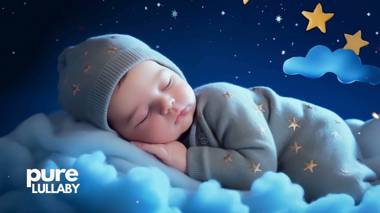Mozart & Brahms lullaby 💖 Overcome Insomnia in 3 Minutes ✨ Baby sleep music