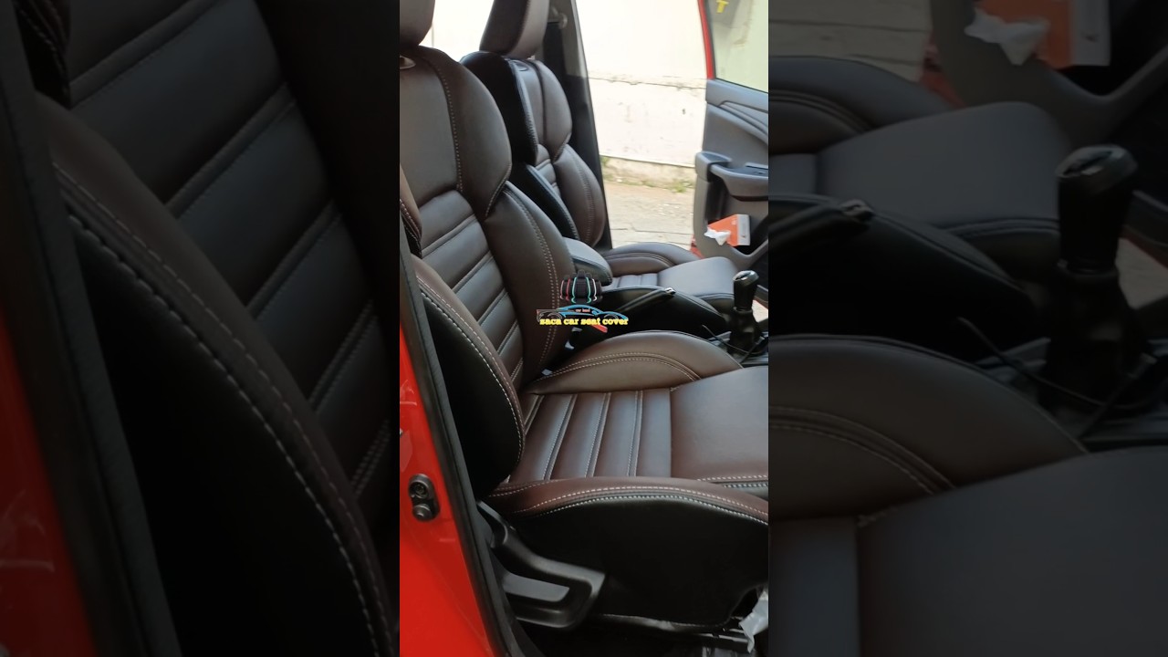 New brezza seat modification.    