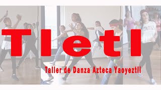 Danza Azteca: Tletl (Fuego) Taller de Danza Azteca Yaoyeztli