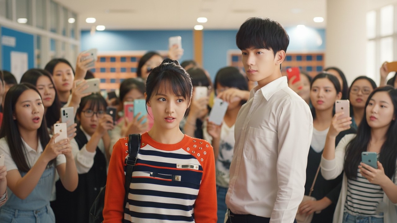 Toutes Craquent Pour Le Plus Beau… Mais Lui N’avait D’yeux Que Pour La Nerd La Plus Belle