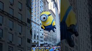 #minions - Macy's parade, New York City