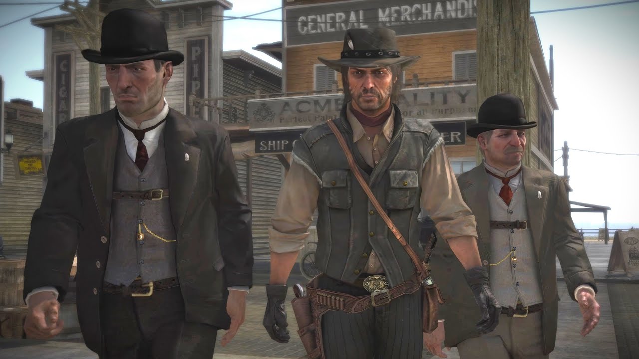 Red Dead Redemption 1 Remastered PC (RDR 1-in (keyfiyyət) detallarının artırılmış versiyası)