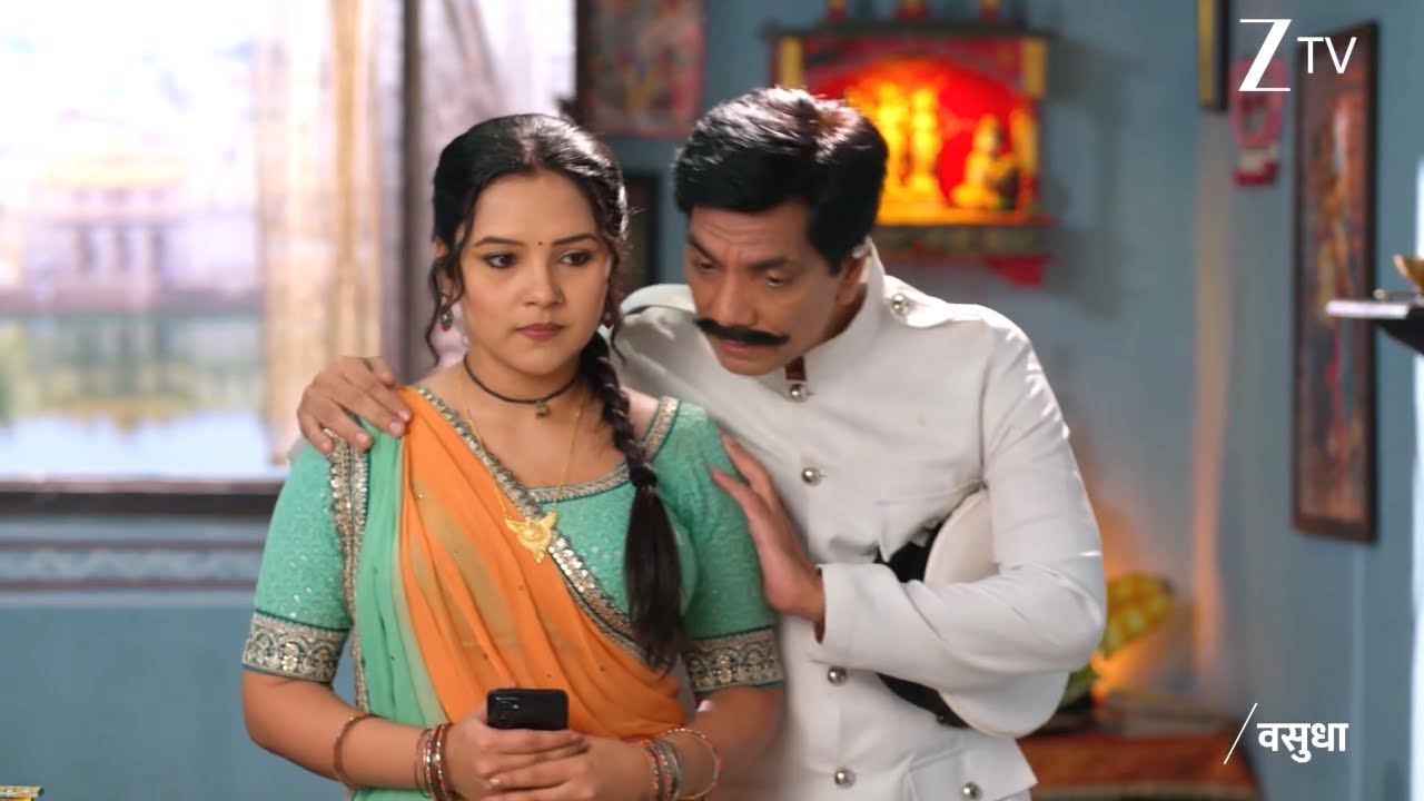VASUDHA | Vasudha's father gives her advice